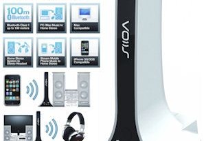 Voiis stereo wireless music gateway on windows 7